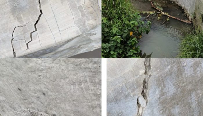 Diduga Tak Sesuai RAB, Proyek Normalisasi Saluran Air di Dusun Tegalwangi Karawang Disorot Warga