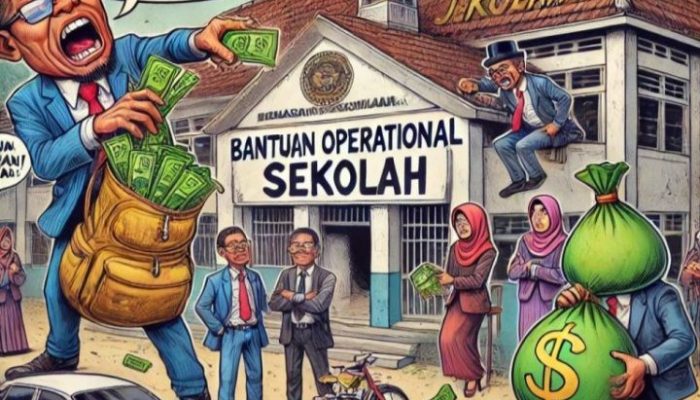 Anggaran Pemeliharaan Di Duga Tak Jelas, Pembelanjaan SIPLah Dicurigai: Pengelolaan Dana BOS SMAN Tempuran Disorot