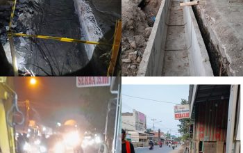 Pembangunan Saluran Air U-Ditch di Jalan Syekh Quro Karawang Timur Dipastikan Sesuai Aturan