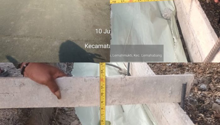 Pelebaran Jalan Poros Desa di Lemah Mukti Dapat Apresiasi Warga, Dinas PUPR Pastikan Pekerjaan Sesuai Spesifikasi