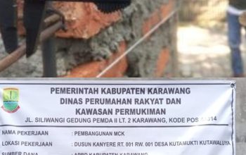 Proyek MCK CV Endah Tegar Utama Disorot, Dugaan Pembesian Tak Sesuai Spek Muncul dari Hasil Pengukuran