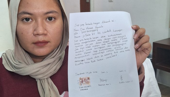Dian Novianti Normala Asal Lamongan Diduga Lakukan Penipuan Berkedok Trading, Kerugian Diperkirakan Capai Rp3 Miliar