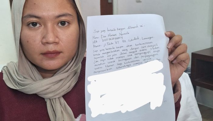 Dian Novianti Normala Asal Lamongan Diduga Lakukan Penipuan Berkedok Trading, Kerugian Diperkirakan Capai Rp3 Miliar