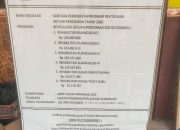 Diduga Proyek Revitalisasi SDN Kutawargi I Diborongkan, Warga Sekitar Keluhkan Minimnya Keterlibatan Tenaga Kerja Lokal