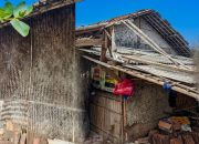 Rumah Ading Mahpudin di Desa Kalisari Memprihatinkan, Berharap Bantuan Rulahu dari Pemerintah