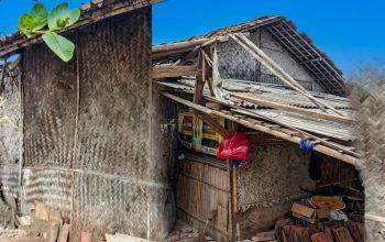 Rumah Ading Mahpudin di Desa Kalisari Memprihatinkan, Berharap Bantuan Rulahu dari Pemerintah