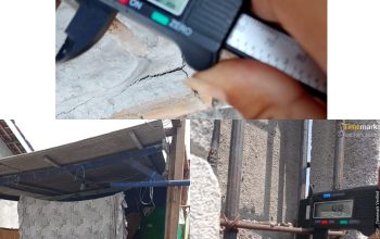 PROYEK RUTILAHU BOJONGKARYA PENUH KEJANGGALAN: TANPA PAPAN INFORMASI, BESI TIDAK SESUAI SPEK, DIDUGA PENERIMA BANTUAN JUSTRU DIBEBANKAN
