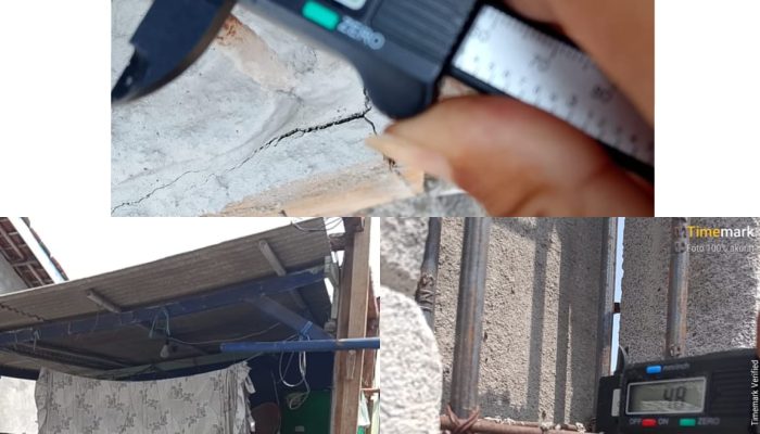 PROYEK RUTILAHU BOJONGKARYA PENUH KEJANGGALAN: TANPA PAPAN INFORMASI, BESI TIDAK SESUAI SPEK, DIDUGA PENERIMA BANTUAN JUSTRU DIBEBANKAN