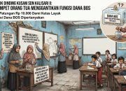 Ironi di Balik Dinding Kusam SDN Kalisari II: Ketika Dompet Orang Tua Menggantikan Fungsi Dana BOS
