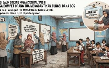 Ironi di Balik Dinding Kusam SDN Kalisari II: Ketika Dompet Orang Tua Menggantikan Fungsi Dana BOS