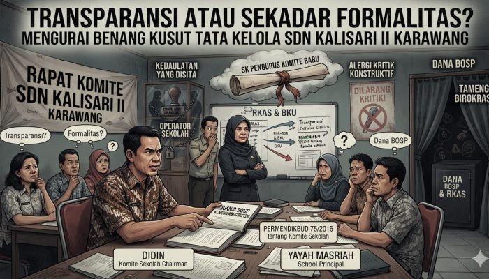 Transparansi atau Sekadar Formalitas? Mengurai Benang Kusut Tata Kelola SDN Kalisari II Karawang