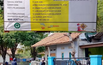 Tertulis Wajib Terapkan K3, Nyatanya Pekerja Cuma Dikasih Sepatu Bot: Proyek Drainase Rp189,1 Juta Diduga Langgar Kontrak