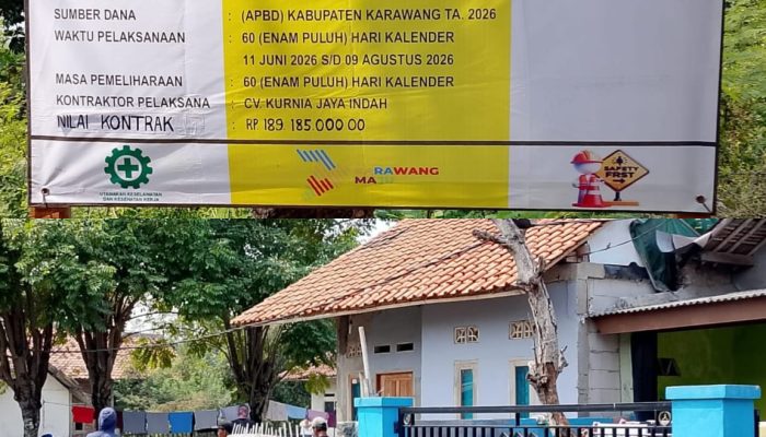 Tertulis Wajib Terapkan K3, Nyatanya Pekerja Cuma Dikasih Sepatu Bot: Proyek Drainase Rp189,1 Juta Diduga Langgar Kontrak