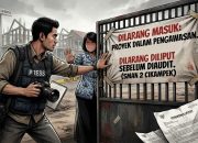 Proyek Revitalisasi SMAN 2 Cikampek Rp…?? Berjalan Sebulan, Akses Wartawan Hanya Sebatas di Ruang Satpam dan Dilarang Liputan