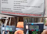 Pekerjaan Belum Lama Berjalan: Besi Tak Sesuai Spek & Pengawas DPRKP Diduga Tak Menguasai Dokumen