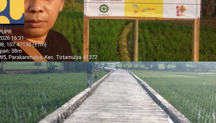 Peningkatan Jalan Babakan–Pasir Malang di Tirtamulya Diapresiasi Warga, Permudah Akses Pertanian