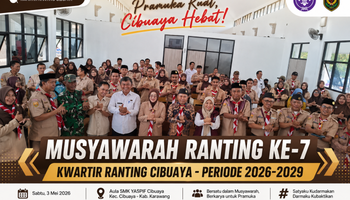 Musyawarah Ranting Ke-7 Kwarran Cibuaya Tetapkan Kasdi Dinata Secara Aklamasi sebagai Ketua Masa Bakti 2026–2029