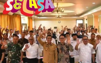 KOMPAK TINGKATKAN PELAYANAN, MITRA MBG BATANG GELAR DEKLARASI. 17 MITRA DAPUR TOLAK HADIR BERGABUNG