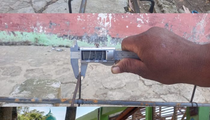 Diduga Tak Sesuai RAB, Proyek Rehabilitasi SDN 4 Kertamukti Karawang Menuai Sorotan