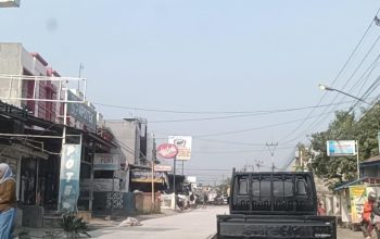 Masyarakat Apresiasi Pembangunan Jalan Raya Kosambi-Telagasari di Wilayah Kecamatan Klari
