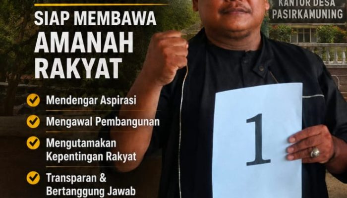Ananto Nomor Urut 1 Siap Lanjutkan Pengabdian sebagai Calon Anggota BPD Pasirkamuning