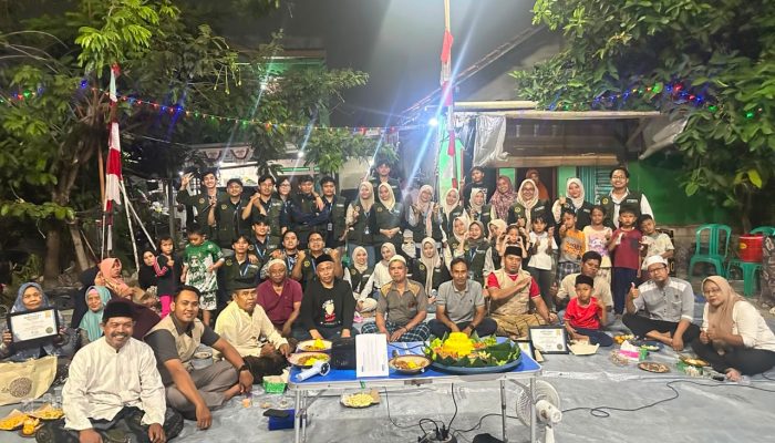 Mahasiswa UBP Gelar After Movie dan Presentasi Program Kerja di Penutupan KKN ke-9 di Desa Puseurjaya