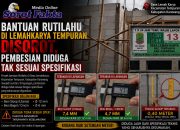 Bantuan Rutilahu di Lemahkarya Tempuran Disorot, Pembesian Diduga Tak Sesuai Spesifikasi
