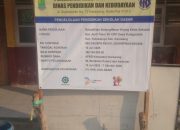 Rehabilitasi Ruang Kelas di Kutagandok Disorot, Anggaran Rp366,7 Juta Dinilai Belum Maksimal