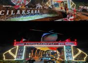 Gapura HUT RI ke-81 di Desa Cintalaksana Jadi Pusat Perhatian Warga, Tampil Unik dan Instagramable
