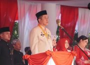 Bupati Karawang Aep Syaepulloh Menjadi Inspektur Upacara Pada HUT RI Ke 81 Tahun