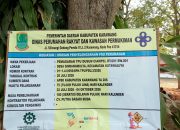 Warga Geram, Pekerjaan Pemagaran Bersumber APBD di Sindangmulya Diduga Dihentikan Kades
