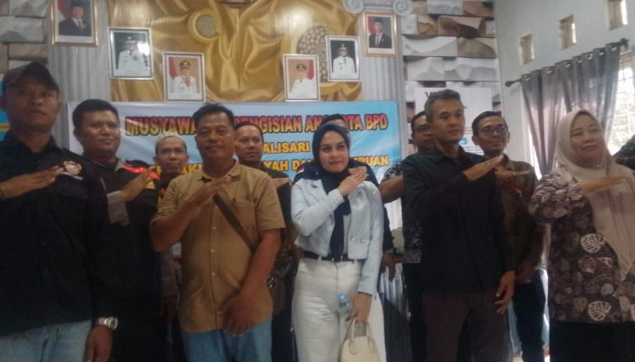 DIDIN ROSIDIN TERPILIH MENJADI ANGGOTA BPD DESA KALISARI PERIODE 2026 – 2034.