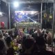 Warga Kampung Sirna Mulya Gelar Peringatan Maulid Nabi Di Depan Mesjid Nurul Iman  Dengan Tema Sirna Mulya Bersholawat.