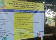 Di Duga Proyek Pengurugan TPU Segaran tidak Sesuai Spesifikasi teknis dan RAB