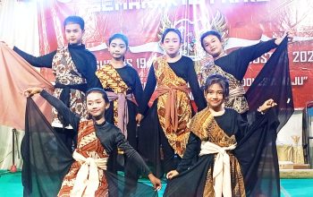 GEBYAR KEMERDEKAAN RT 06 RW 04 SIMPANG LIMA MERIAH, HADIRKAN LOMBA, DOORPRIZE, DAN PESAN DAMAI JELANG PILKADES 2026