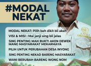 Priatna Muncul sebagai Kuda Hitam Pilkades Mekarmaya, Dukungan Tiga Dusun Mulai Menguat