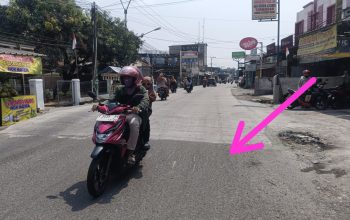 Proyek Pemeliharaan Jalan Kosambi–Telagasari Disorot, Ujung Coran Dinilai Kurang Landai