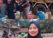 Kekeringan Melanda Cintalanggeng, H. Ahmad Suprapto/Rewog Salurkan Ribuan Liter Air Bersih untuk Warga