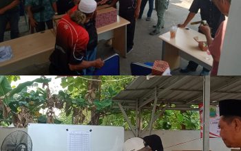 Kades Wadas Tinjau Pemilihan BPD yang (Jurdil) Jujur Dan Adil