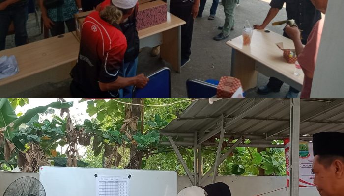 Kades Wadas Tinjau Pemilihan BPD yang (Jurdil) Jujur Dan Adil