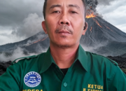 Ketua INPERA H. Siswanto Berharap 5 Jurnalis Yang Hilang Kontak Saat Meliput Erupsi Anak Gunung Kerakatau Segera Ditemukan