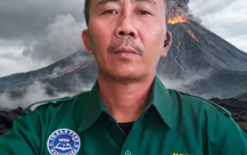 Ketua INPERA H. Siswanto Berharap 5 Jurnalis Yang Hilang Kontak Saat Meliput Erupsi Anak Gunung Kerakatau Segera Ditemukan
