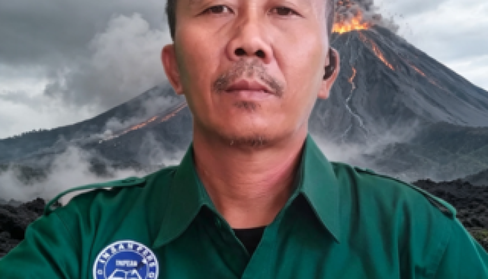 Ketua INPERA H. Siswanto Berharap 5 Jurnalis Yang Hilang Kontak Saat Meliput Erupsi Anak Gunung Kerakatau Segera Ditemukan