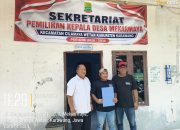 Priatna Jadi Pendaftar Pertama Pilkades Mekarmaya, Tegaskan Kesiapan Bawa Gagasan Perubahan