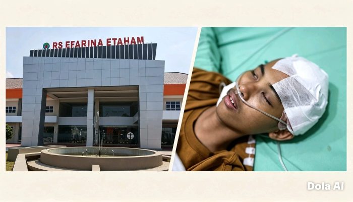 Pasien Koma 16 Hari Dipulangkan, Meninggal Beberapa Jam Kemudian: Keluarga Pertanyakan RS Efarina Etaham