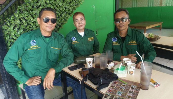 Silaturahmi Ketua, Sekretaris dan Bendahara INPERA Merajut Tali Silaturahmi