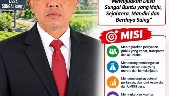 Didin Bholed Siap Mengabdi, Dukungan Warga Sungai Buntu Mulai Bermunculan