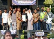 Dede /Baron Resmi Mendaftarkan Diri Jadi Calon  Kepala Desa  Cinta Asih ,Di Usung  Puluhan Kader Simpatisan