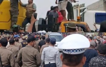 Penertiban 19 Bangunan Liar di Cikarang Barat Ricuh, Petugas Terpaksa Tunda Eksekusi