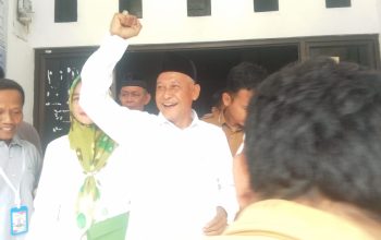 Maju Periode Ketiga Tikuk Resmi Daftar Pilkades Cariumulya 2026-2034